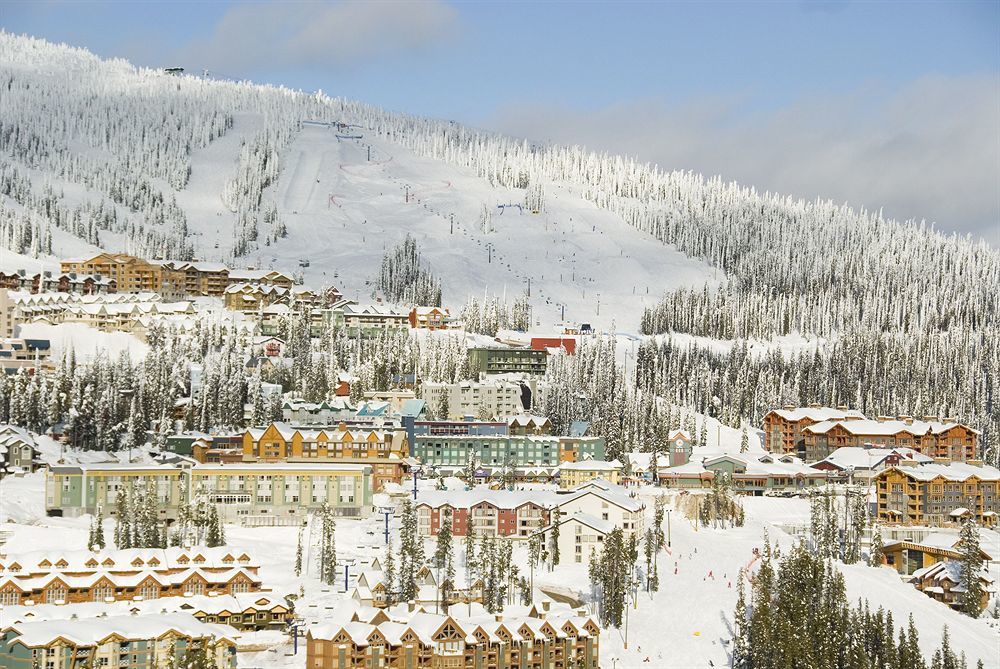 White Crystal Inn Big White Eksteriør billede