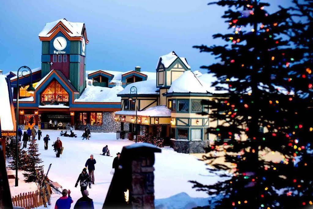 White Crystal Inn Big White Eksteriør billede